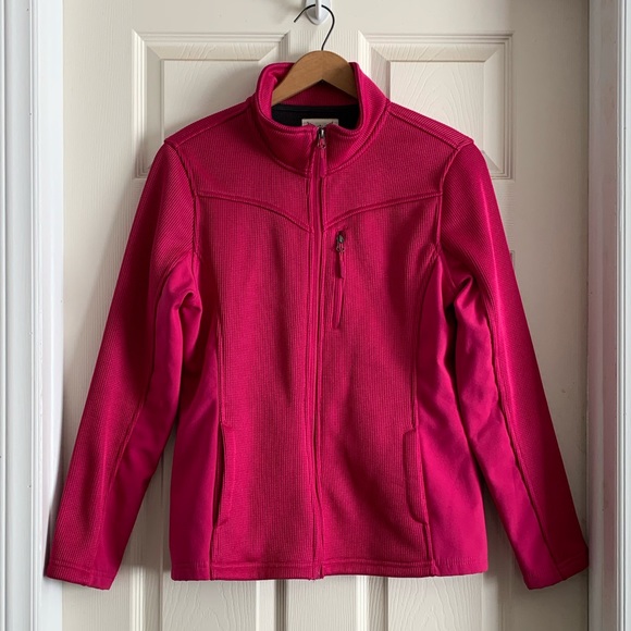 Faded Glory Women’s Pink Jacket Size Large 12-14 - Picture 15 of 16